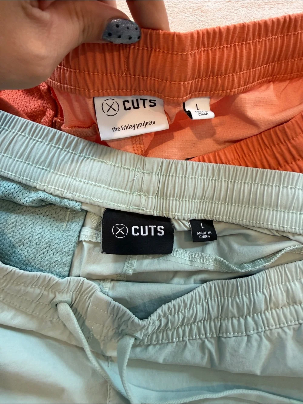 CUTS Clothing Shorts - Picture 3 of 6